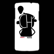 Coque LG Nexus 5 Adishatz Humour Nord