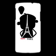 Coque LG Nexus 5 Adishatz Humour Paris