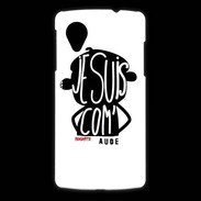 Coque LG Nexus 5 Adishatz Humour Aude