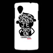 Coque LG Nexus 5 Adishatz Humour Correze