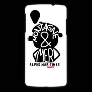 Coque LG Nexus 5 Adishatz Humour Alpes Maritimes