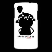 Coque LG Nexus 5 Adishatz Humour Hautes-Alpes