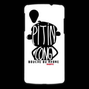 Coque LG Nexus 5 Adishatz Humour Bouche du Rhone