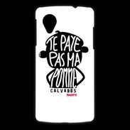 Coque LG Nexus 5 Adishatz Humour Calvados