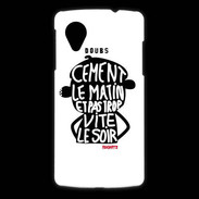 Coque LG Nexus 5 Adishatz Humour Doubs