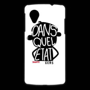 Coque LG Nexus 5 Adishatz Humour Gers
