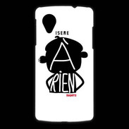 Coque LG Nexus 5 Adishatz Humour Isere