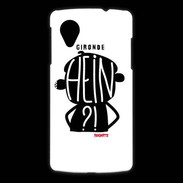 Coque LG Nexus 5 Adishatz Humour Gironde