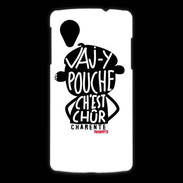 Coque LG Nexus 5 Adishatz Humour Charente