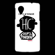 Coque LG Nexus 5 Adishatz Humour Cote d'Armor