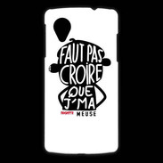 Coque LG Nexus 5 Adishatz Humour Meuse
