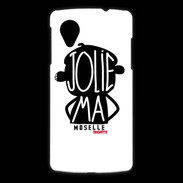 Coque LG Nexus 5 Adishatz Humour Moselle