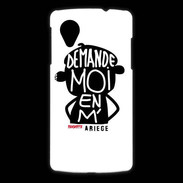 Coque LG Nexus 5 Adishatz Humour Ariège