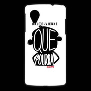 Coque LG Nexus 5 Adishatz Humour Haute Vienne