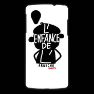 Coque LG Nexus 5 Adishatz Humour Ardèche 2