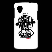 Coque LG Nexus 5 Adishatz Humour Jura