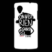 Coque LG Nexus 5 Adishatz Humour Loire