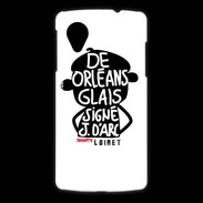Coque LG Nexus 5 Adishatz Humour Loiret