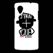 Coque LG Nexus 5 Adishatz Humour Marne