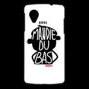 Coque LG Nexus 5 Adishatz Humour Orne