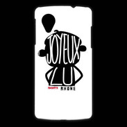 Coque LG Nexus 5 Adishatz Humour Rhone