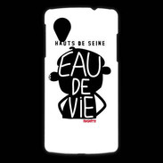 Coque LG Nexus 5 Adishatz Humour Hauts de Seine