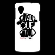 Coque LG Nexus 5 Adishatz Humour Vienne