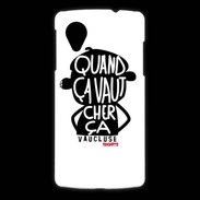 Coque LG Nexus 5 Adishatz Humour Vaucluse