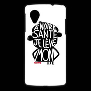 Coque LG Nexus 5 Adishatz Humour Var