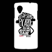 Coque LG Nexus 5 Adishatz Humour Oise