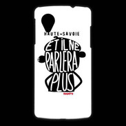 Coque LG Nexus 5 Adishatz Humour Haute Savoie