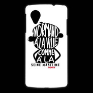 Coque LG Nexus 5 Adishatz Humour Seine Maritime