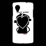 Coque LG Nexus 5 Adishatz Humour Haute Marne