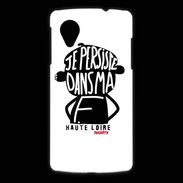 Coque LG Nexus 5 Adishatz Humour Haute Loire