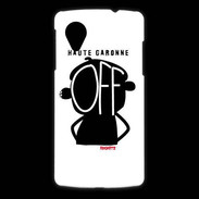 Coque LG Nexus 5 Adishatz Humour Haute Garonne