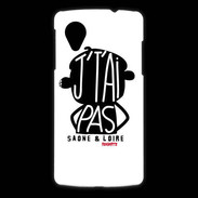 Coque LG Nexus 5 Adishatz Humour Saone et Loire