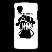 Coque LG Nexus 5 Adishatz Humour Val de Marne