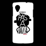 Coque LG Nexus 5 Adishatz Humour Vendee