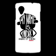 Coque LG Nexus 5 Adishatz Humour Indre et Loire