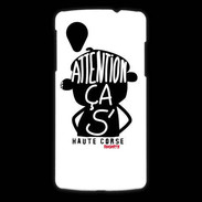 Coque LG Nexus 5 Adishatz Humour Haute Corse