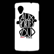 Coque LG Nexus 5 Adishatz Humour Paris 2