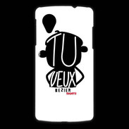 Coque LG Nexus 5 Adishatz Humour Beziers