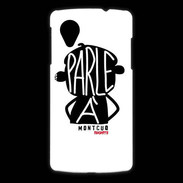 Coque LG Nexus 5 Adishatz Humour Montcuq