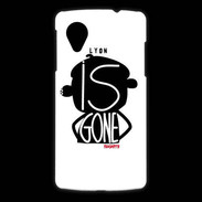 Coque LG Nexus 5 Adishatz Humour Lyon
