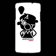 Coque LG Nexus 5 Adishatz Humour Marseille