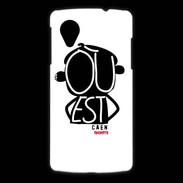 Coque LG Nexus 5 Adishatz Humour Caen