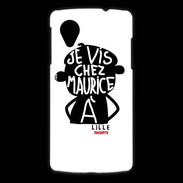 Coque LG Nexus 5 Adishatz Humour Lille