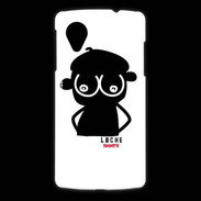 Coque LG Nexus 5 Adishatz Humour Loche