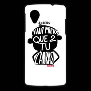 Coque LG Nexus 5 Adishatz Humour Amiens