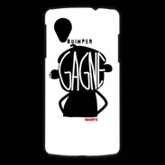 Coque LG Nexus 5 Adishatz Humour Quimper 2
